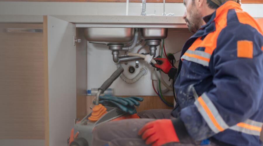 Residential Slab Leak Plumbing in Angola, IN